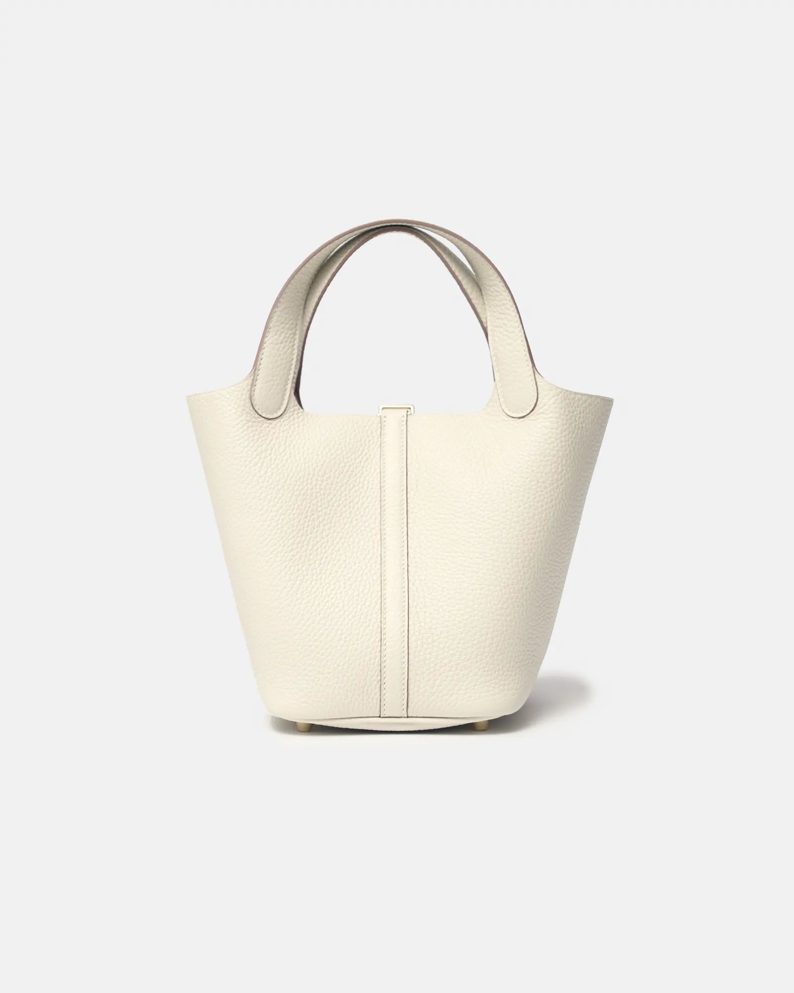 Hermès Picotin 18 Nata Clemence GHW