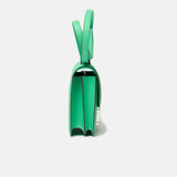 Hermès Mini Constance 18 Vert Comics Epsom PHW