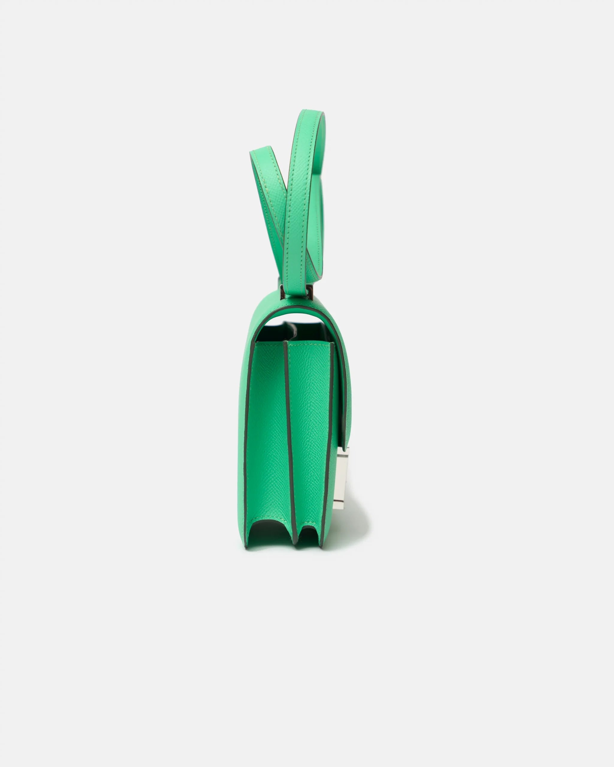 Hermès Mini Constance 18 Vert Comics Epsom PHW