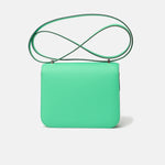 Hermès Mini Constance 18 Vert Comics Epsom PHW