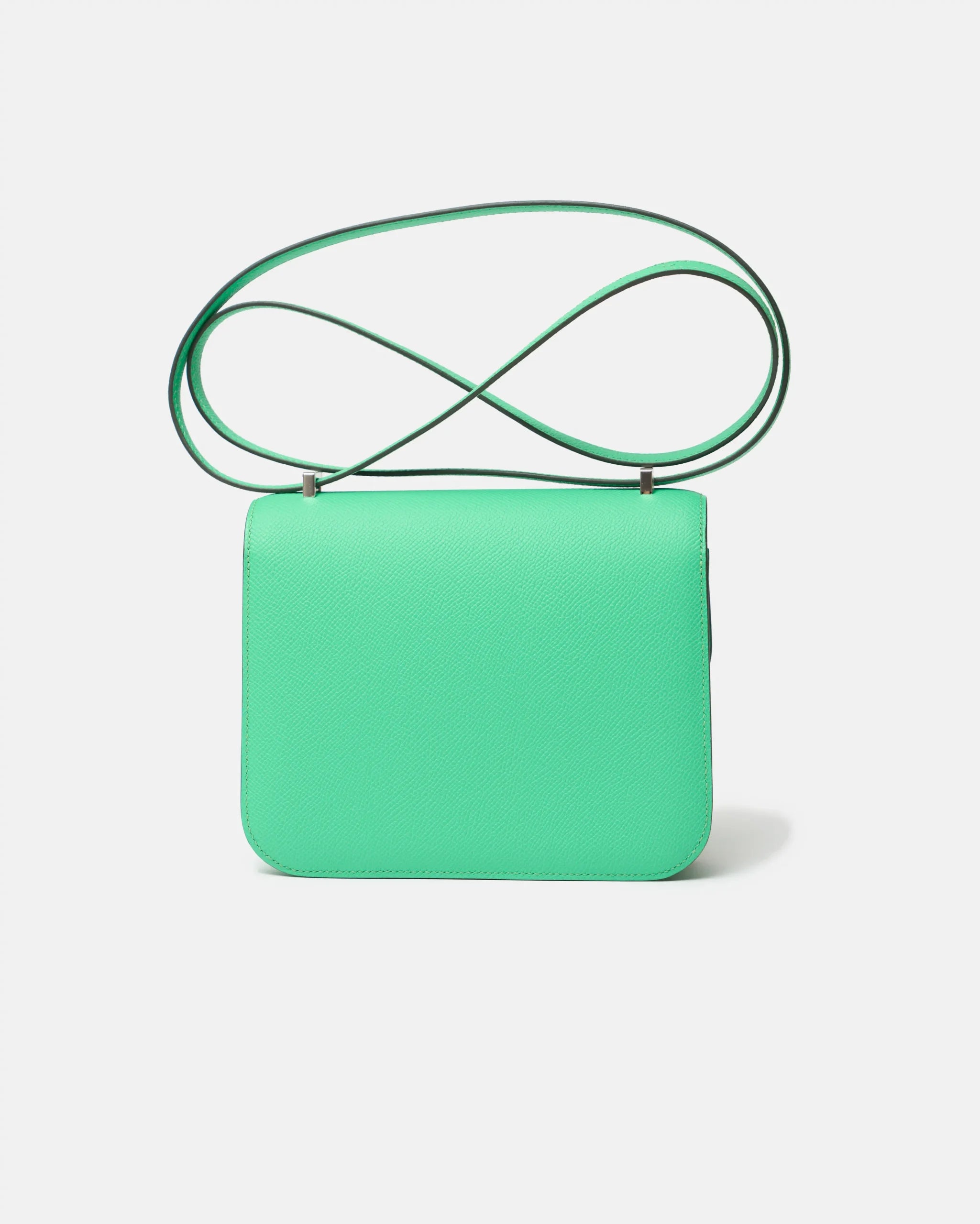 Hermès Mini Constance 18 Vert Comics Epsom PHW