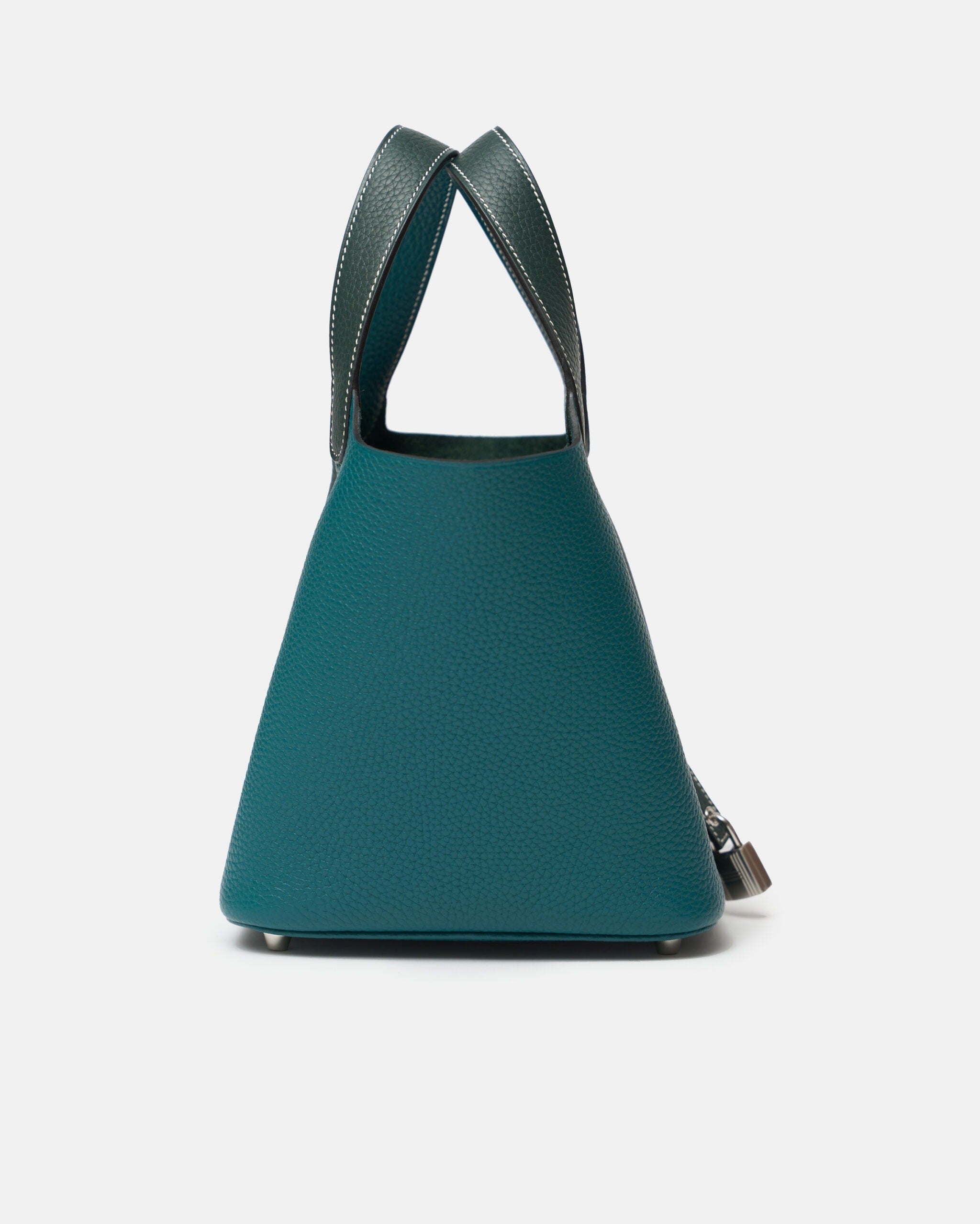 Hermès Picotin 18 Vert Cypress/Vert Bosphore Clemence PHW