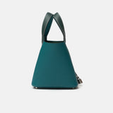 Hermès Mini Picotin 18 Vert Cypress/Vert Bosphore PHW