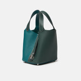 Hermès Mini Picotin 18 Vert Cypress/Vert Bosphore PHW