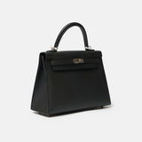 Hermès Kelly 25 Black Epsom PHW