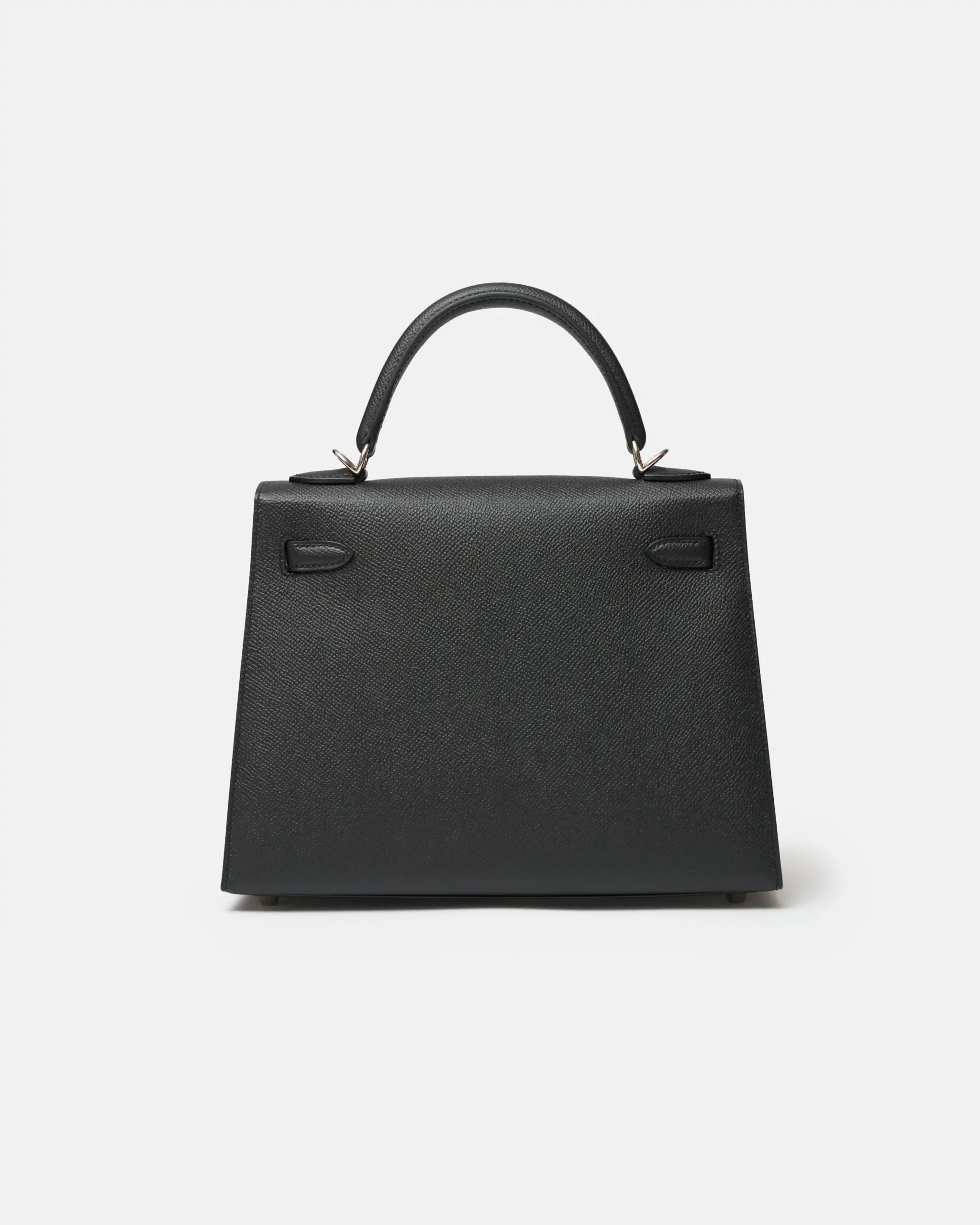 Hermès Kelly 25 Black Epsom PHW