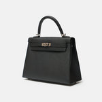 Hermès Kelly 25 Black Epsom PHW