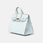 Hermès Birkin Sellier 25 Bleu Brume Epsom PHW