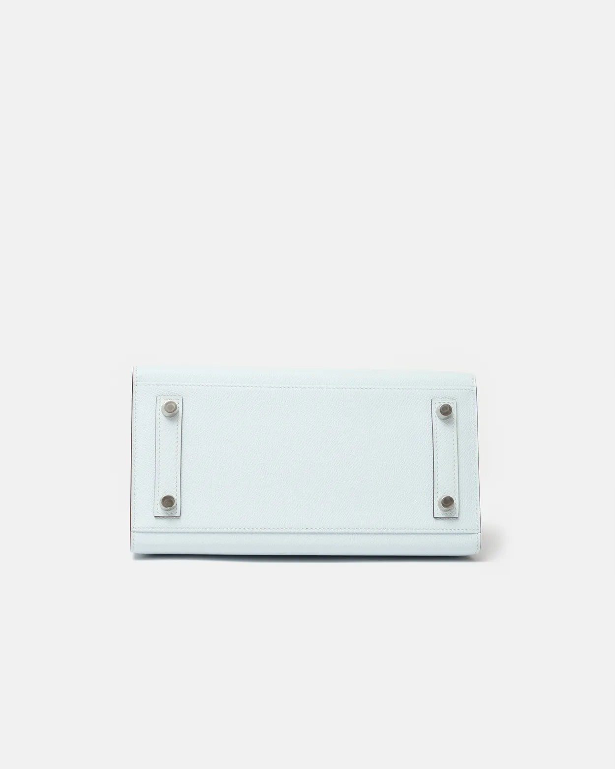 Hermès Birkin Sellier 25 Bleu Brume Epsom PHW