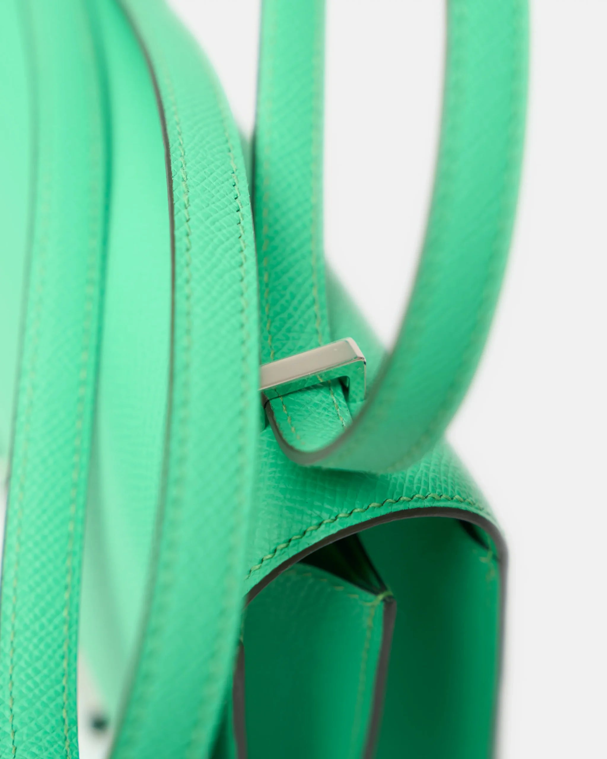 Hermès Mini Constance 18 Vert Comics Epsom PHW
