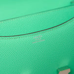 Hermès Mini Constance 18 Vert Comics Epsom PHW