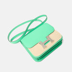 Hermès Mini Constance 18 Vert Comics Epsom PHW