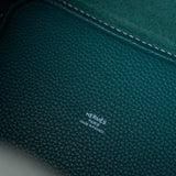 Hermès Mini Picotin 18 Vert Cypress/Vert Bosphore PHW