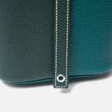 Hermès Mini Picotin 18 Vert Cypress/Vert Bosphore PHW