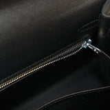 Hermès Kelly 25 Black Epsom PHW