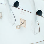 Hermès Birkin Sellier 25 Bleu Brume Epsom PHW