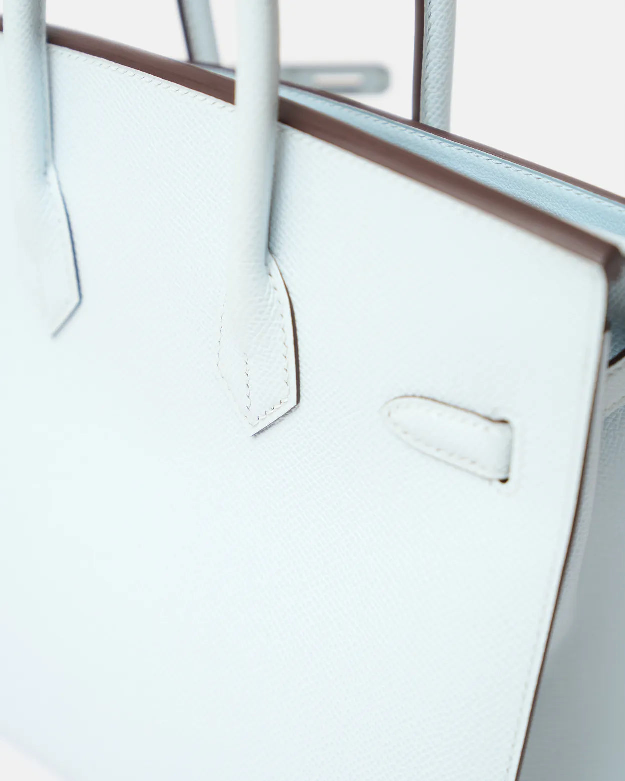 Hermès Birkin Sellier 25 Bleu Brume Epsom PHW