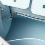 Hermès Birkin Sellier 25 Bleu Brume Epsom PHW