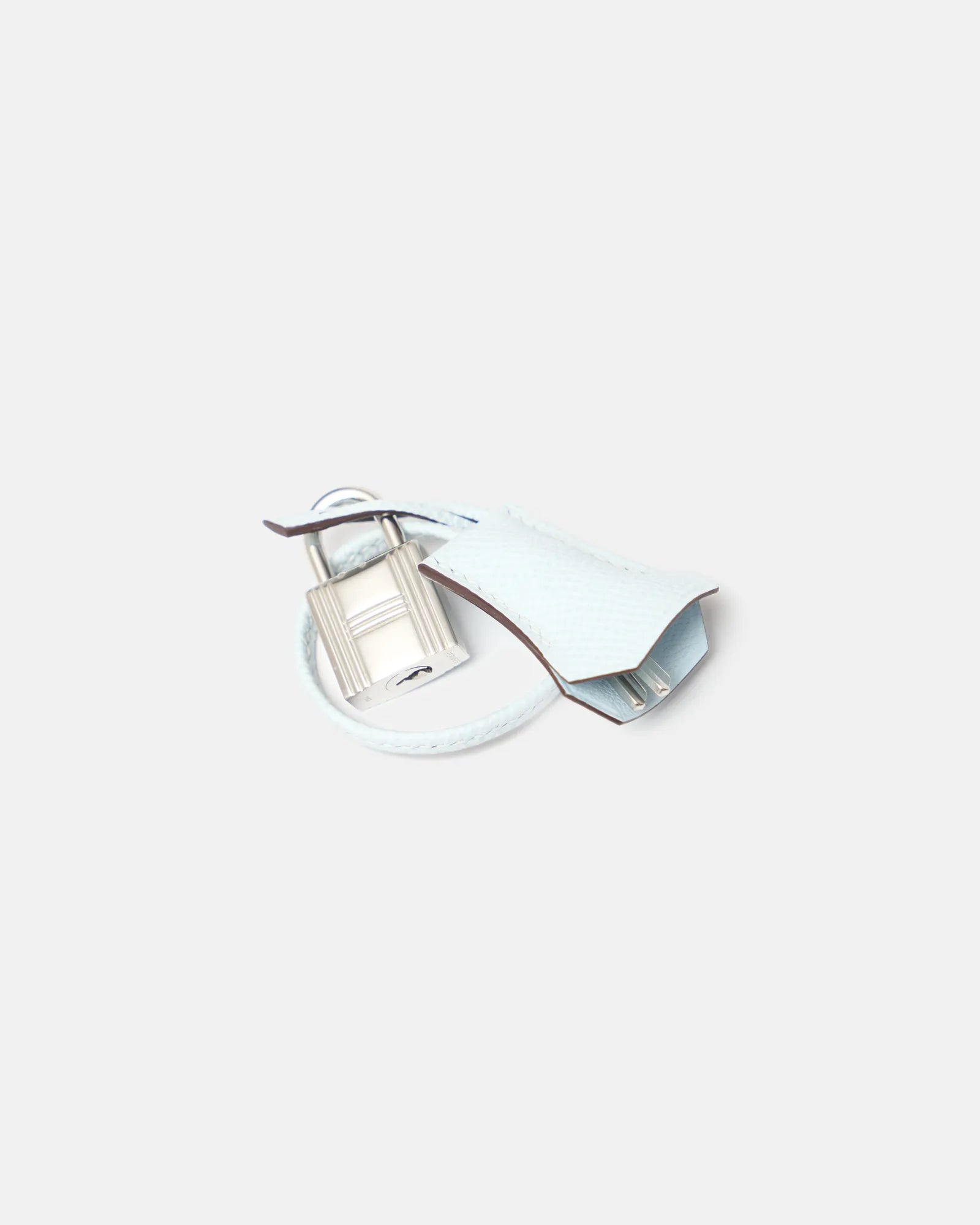 Hermès Birkin Sellier 25 Bleu Brume Epsom PHW