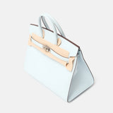 Hermès Birkin Sellier 25 Bleu Brume Epsom PHW