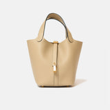 Hermès Mini Picotin 18 Trench Clemence GHW