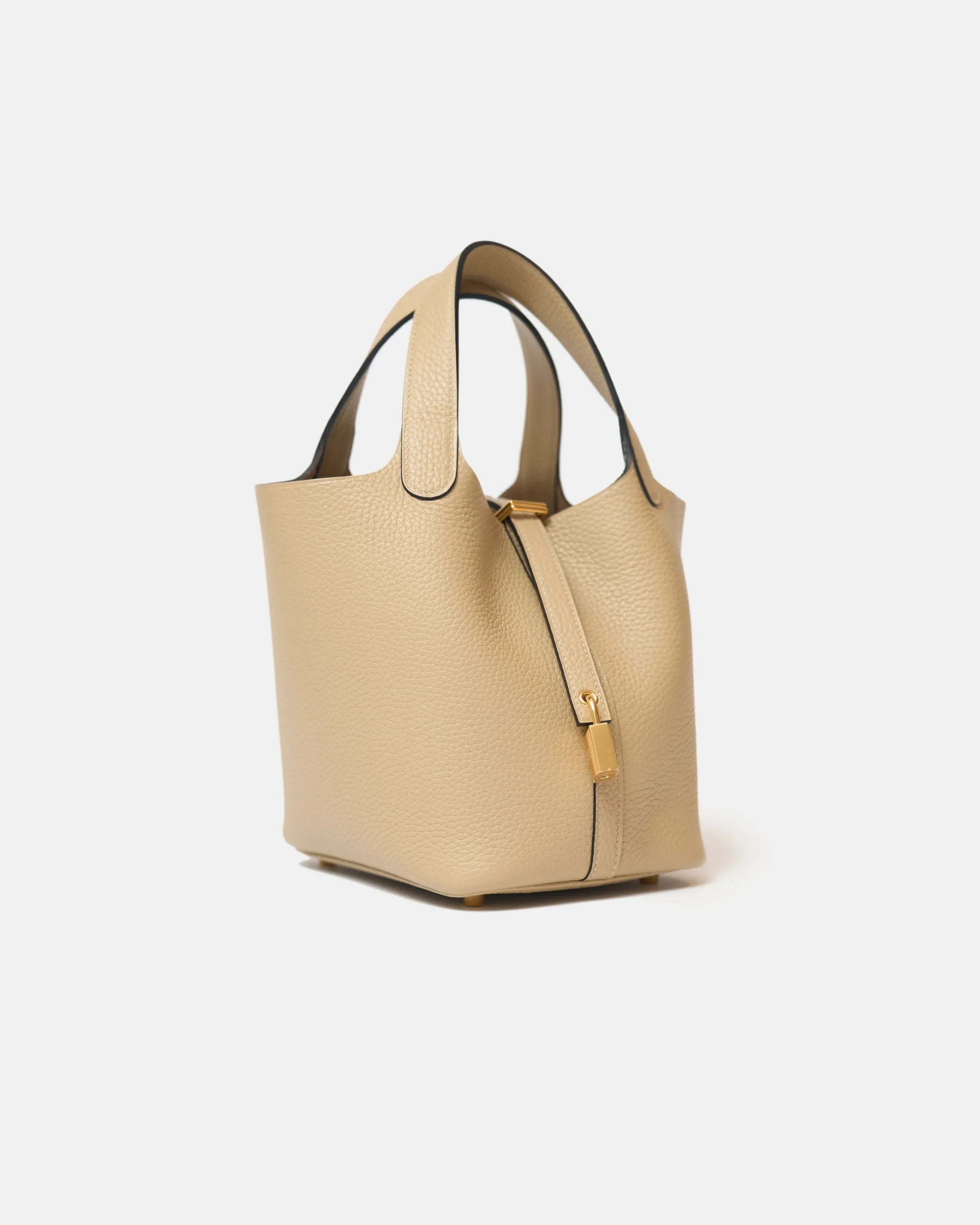 Hermès Picotin 18 Trench Clemence Ghw