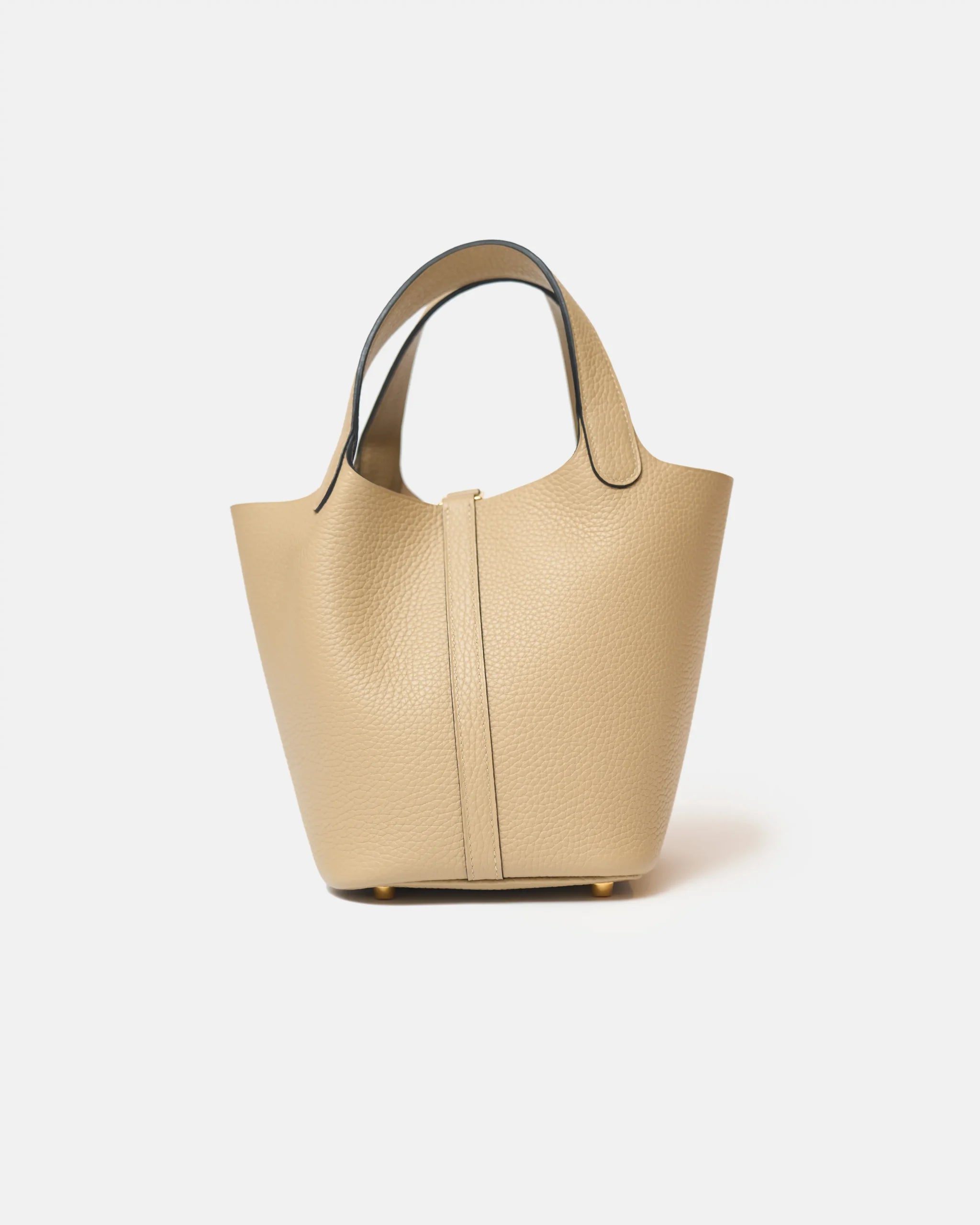 Hermès Picotin 18 Trench Clemence Ghw