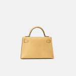 Hermès Mini Kelly 20 Dore Epsom Gold