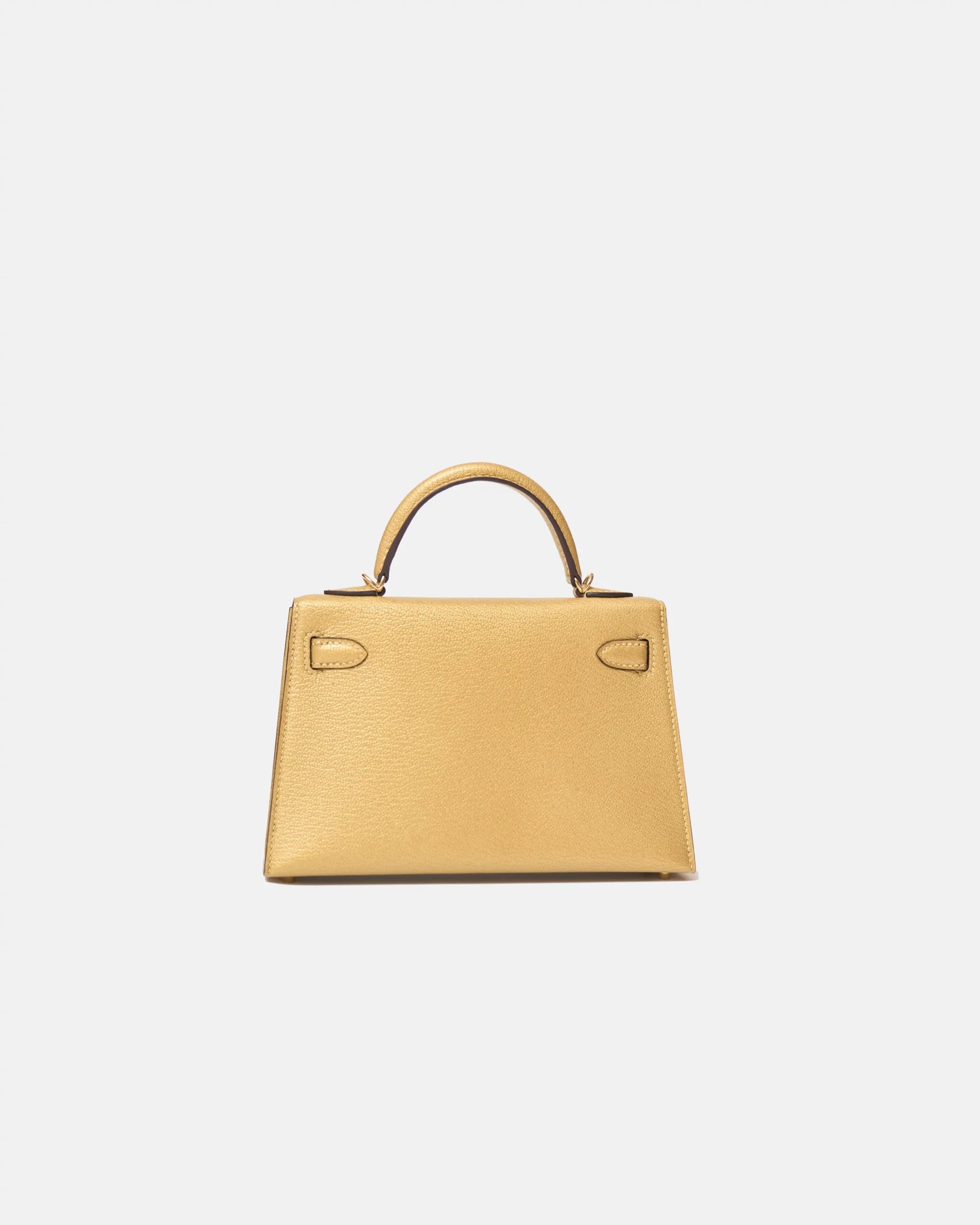 Hermès Mini Kelly 20 Dore Epsom Gold