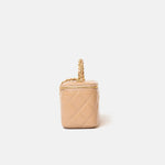 Chanel Caviar Vanity Beige Ghw