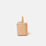 Chanel Caviar Vanity Beige Ghw