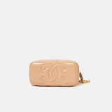 Chanel Caviar Vanity Beige Ghw