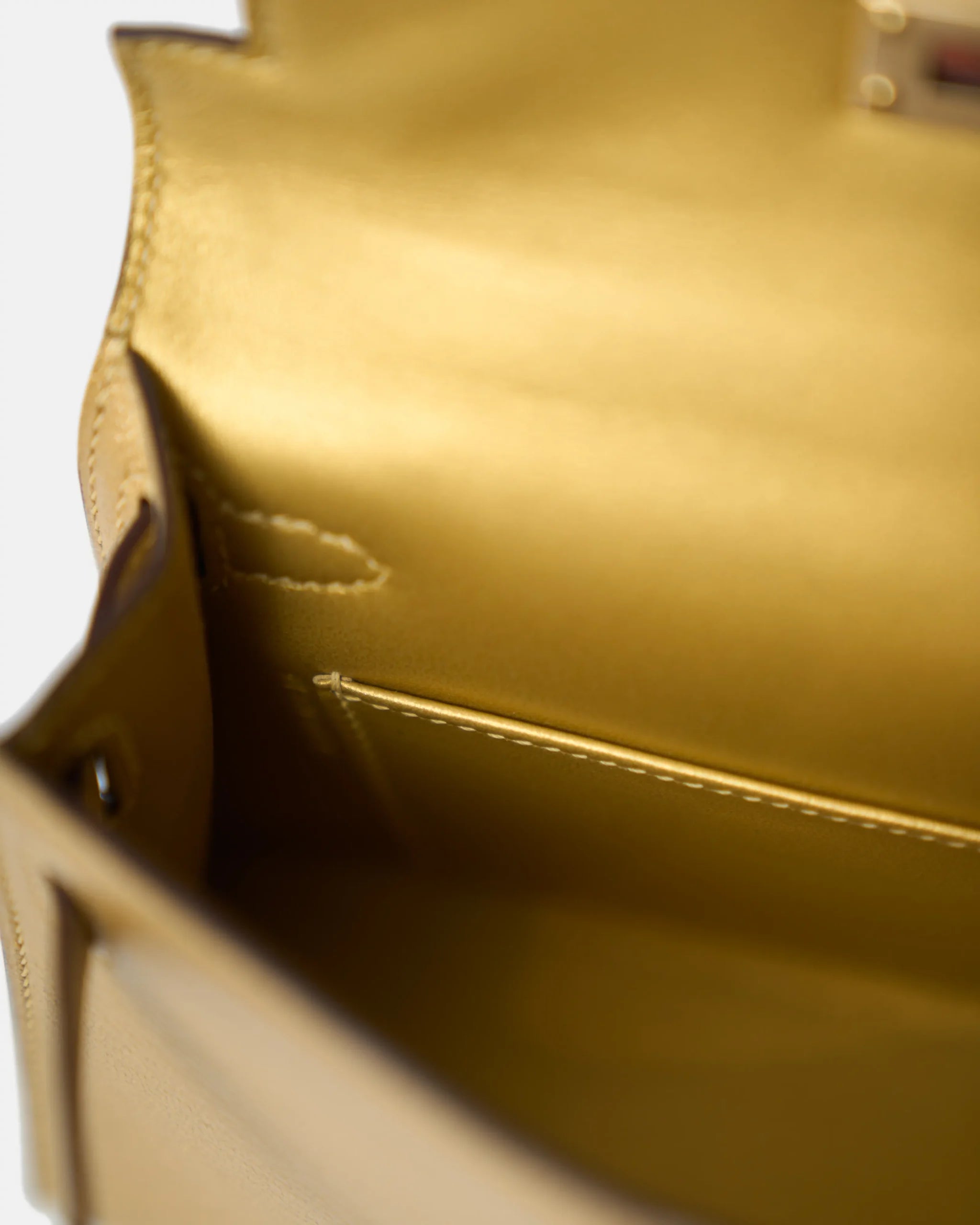 Hermès Mini Kelly 20 Dore Epsom Gold