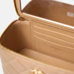 Chanel Caviar Vanity Beige Ghw