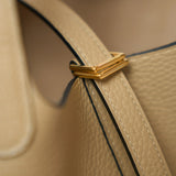 Hermès Picotin 18 Trench Clemence Ghw