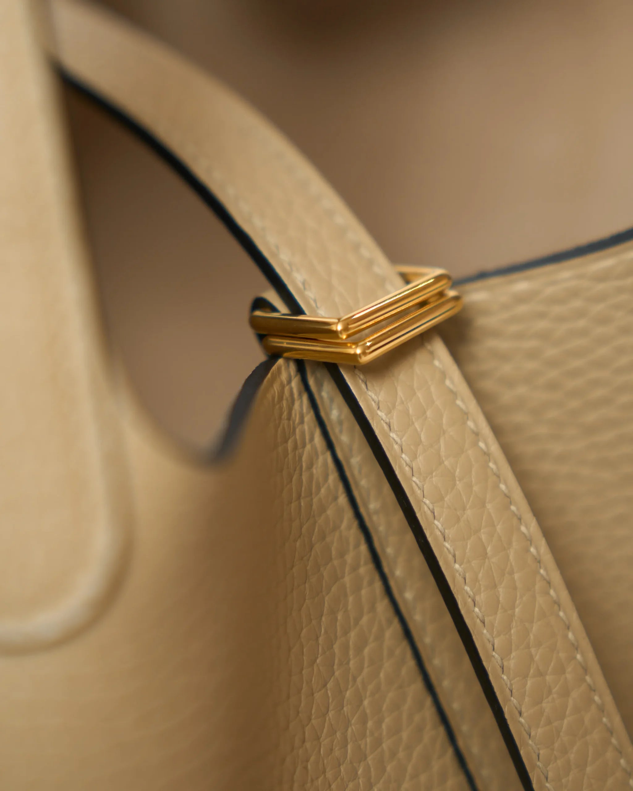 Hermès Picotin 18 Trench Clemence Ghw