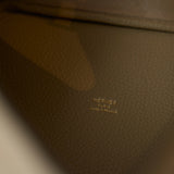 Hermès Picotin 18 Trench Clemence Ghw