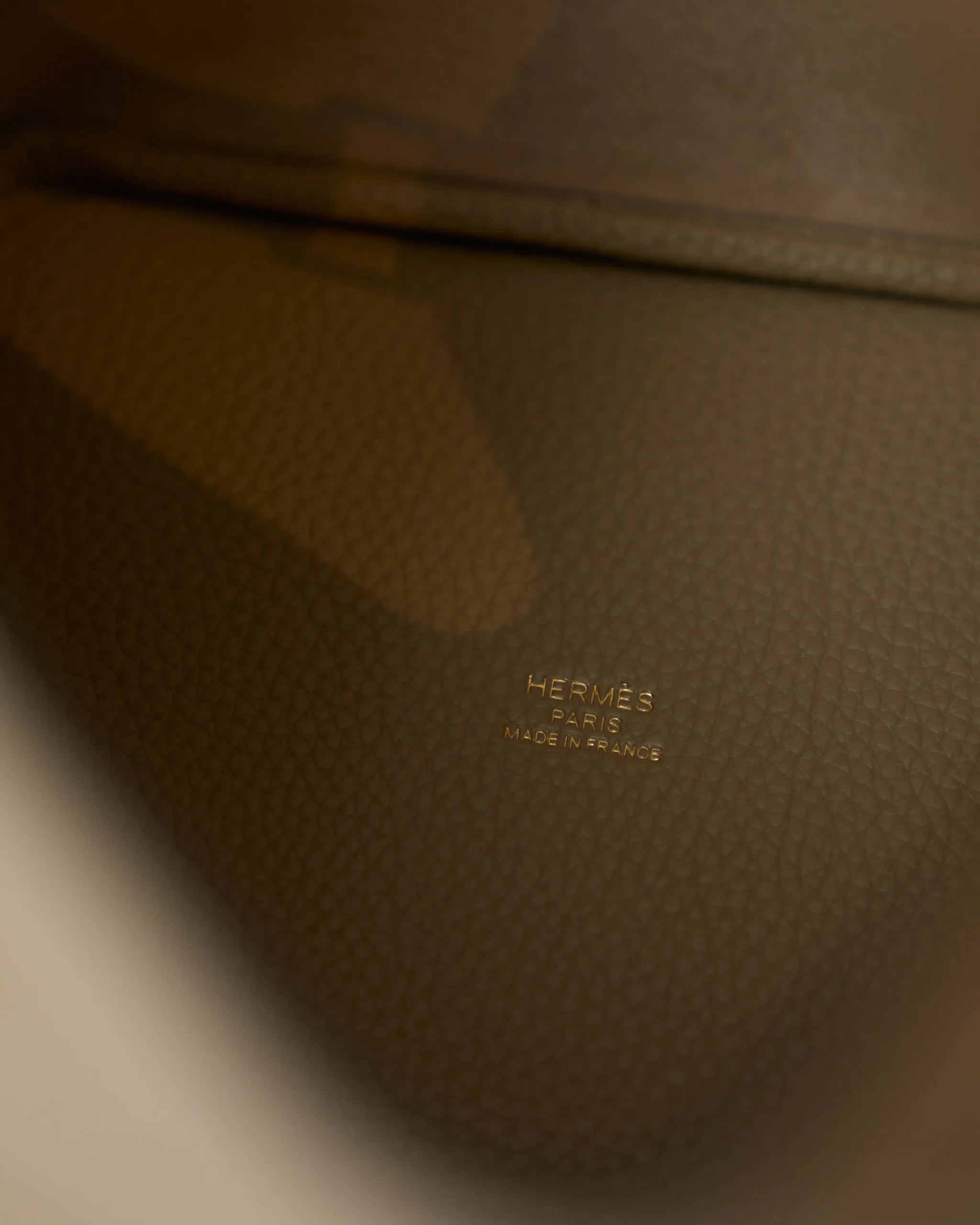 Hermès Picotin 18 Trench Clemence Ghw