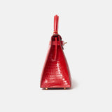 Hermès Kelly 28 Rouge de Coeur Alligator GHW
