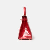 Hermès Kelly 28 Rouge de Coeur Alligator GHW