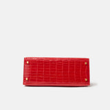 Hermès Kelly 28 Rouge de Coeur Alligator GHW