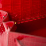Hermès Kelly 28 Rouge de Coeur Alligator GHW