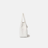Chanel Mini Kelly White Calfskin Gold-Tone Metal Bag