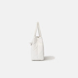 Chanel Mini Kelly White Calfskin Gold-Tone Metal Bag