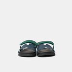 Hermès Chypre Bleu Celeste_Vert Oyat Epsom Sandals