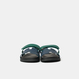 Hermès Chypre Bleu Celeste_Vert Oyat Epsom Sandals