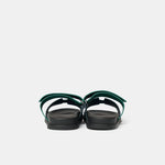Hermès Chypre Bleu Celeste_Vert Oyat Epsom Sandals