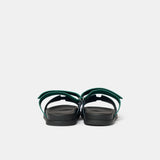 Hermès Chypre Bleu Celeste_Vert Oyat Epsom Sandals