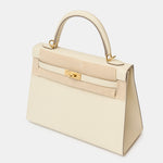 Hermès Kelly 28 Nata Epsom GHW