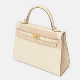 Hermès Kelly 28 Nata Epsom GHW